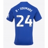 Leicester City Boubakary Soumare #24 Hjemmedrakt 2025-26 Kortermet Leicester City Boubakary Soumare #24 Hjemmedrakt 2025-26 Kortermet